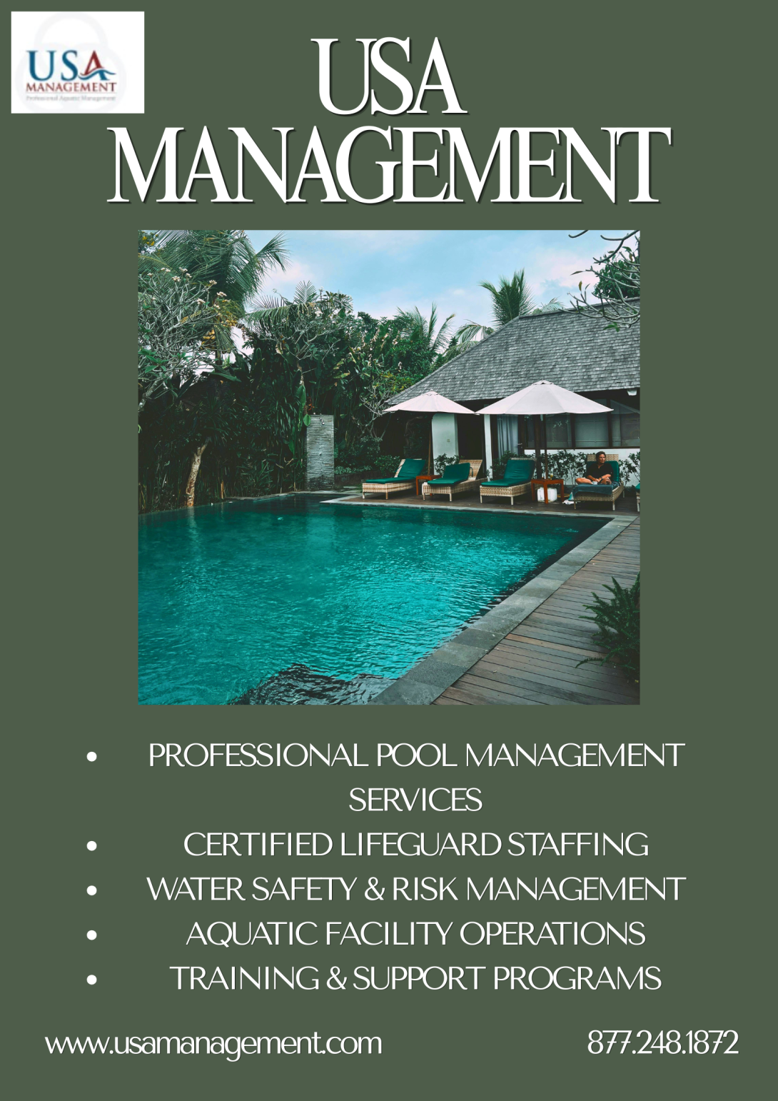 Pool & Aquatic Management Services