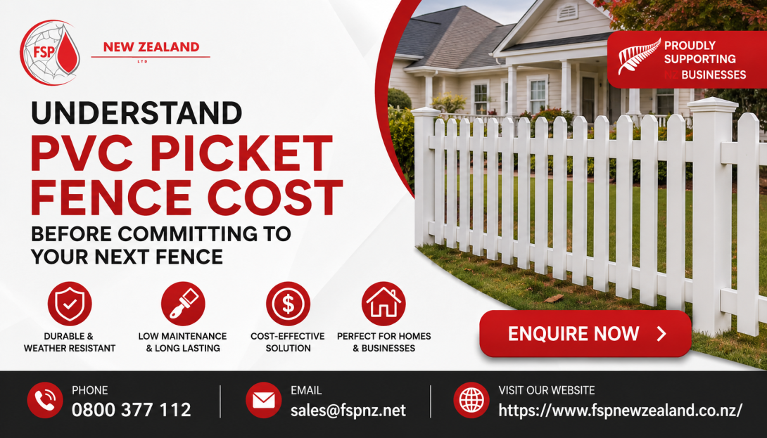 pvc picket fence cost