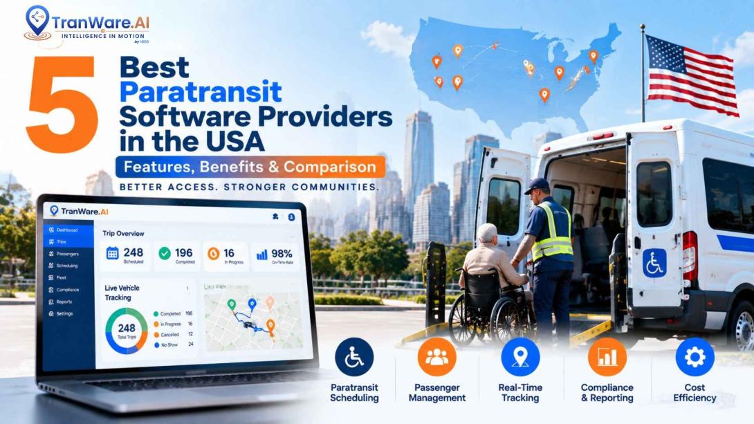 5 Best Paratransit Software Providers in the USA 2026