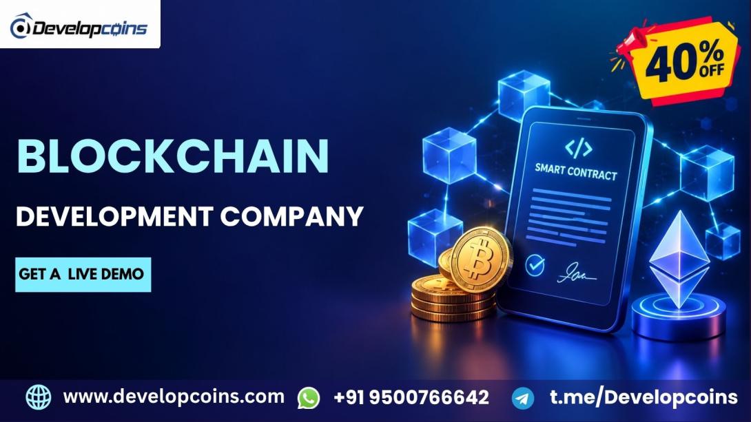 blockchain  development company 