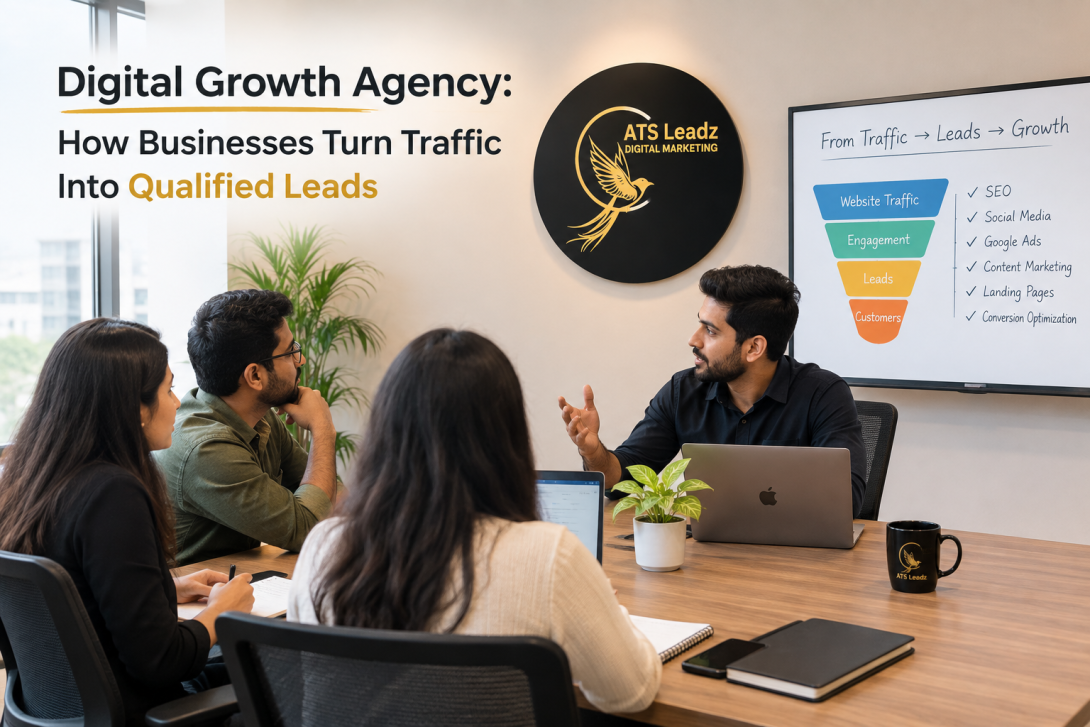Digital Growth Agency: How Businesses Turn Traffic Into Qualified Leads