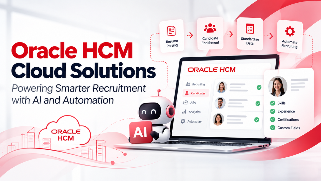 RChilli and Oracle HCM solving talent gaps in medical recruitment