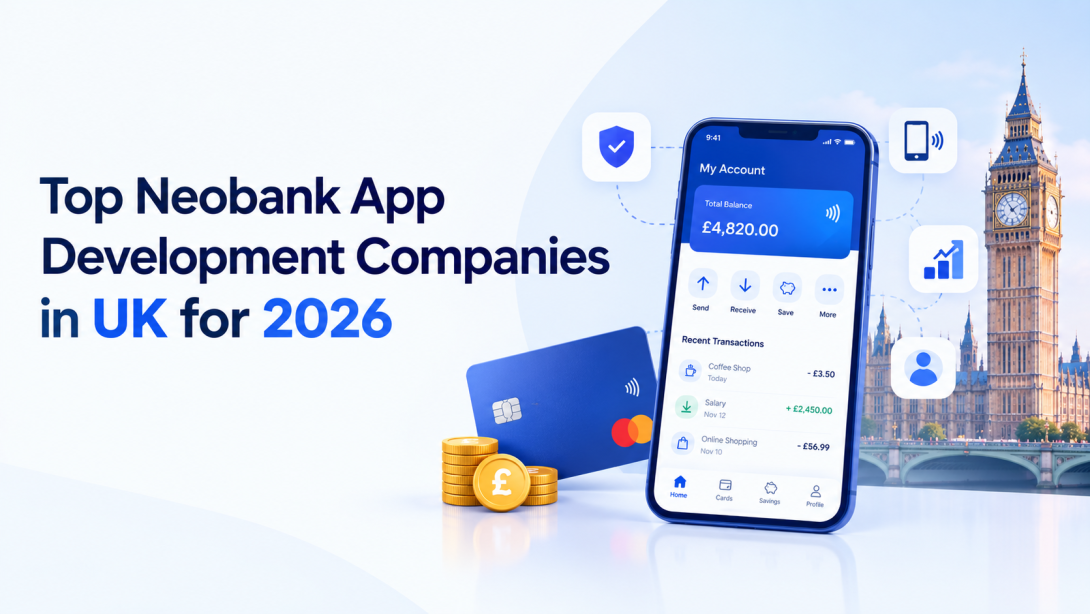 Top Neobank App Development Companies in UK for 2026