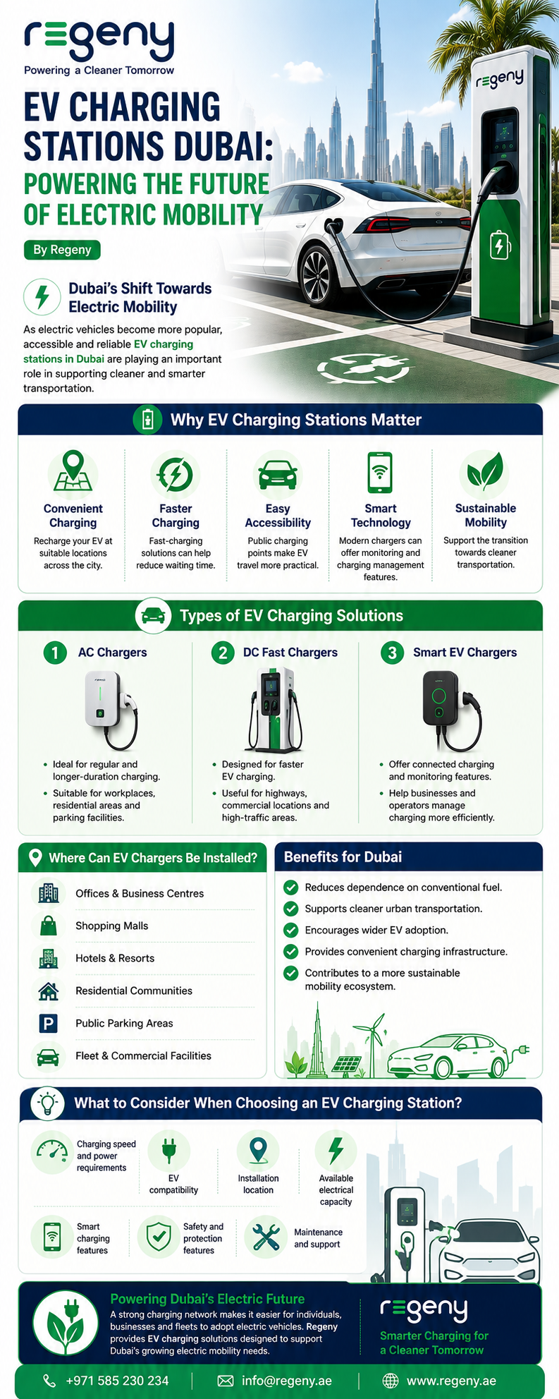 ev charging stations dubai