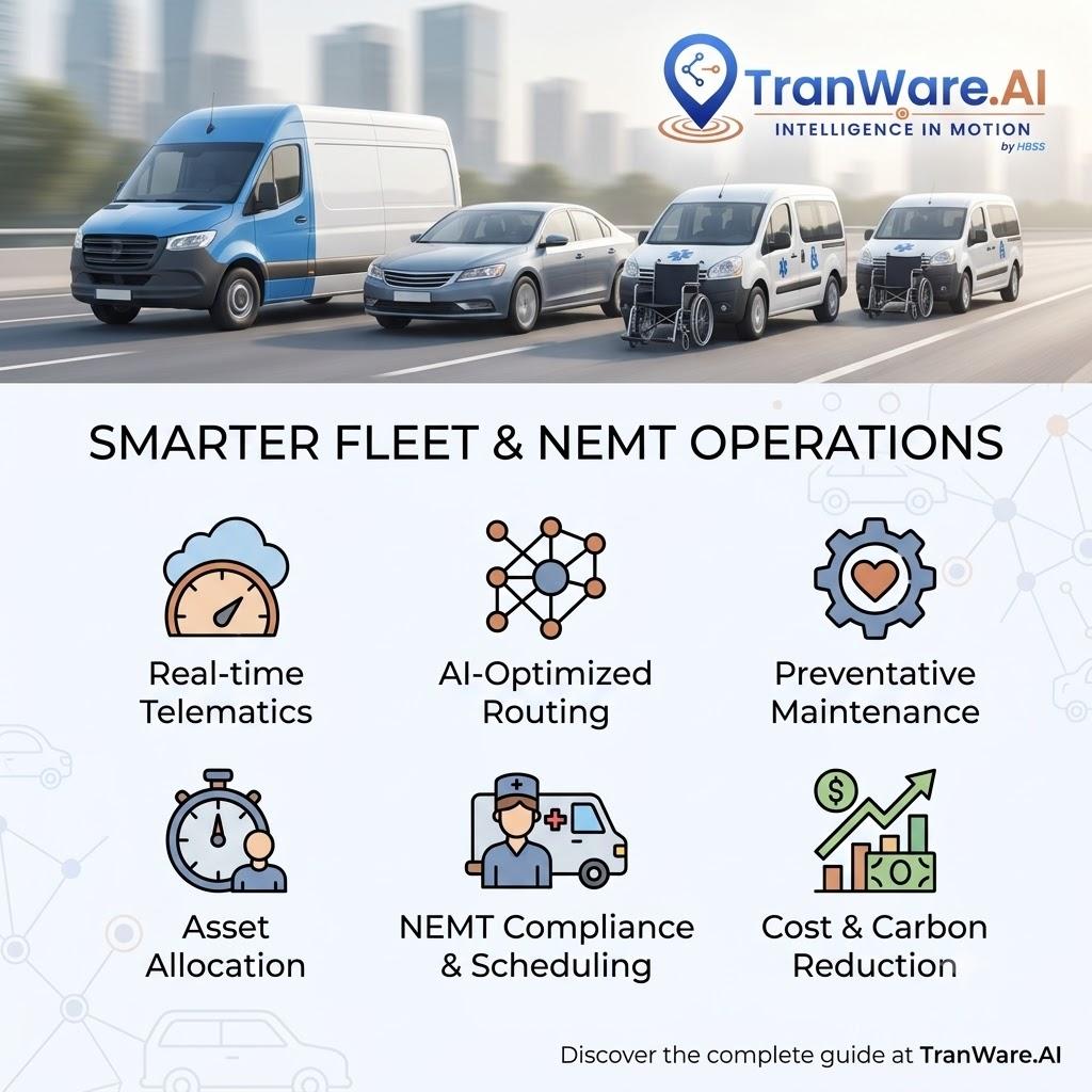 Fleet Management Software for Smarter NEMT 
