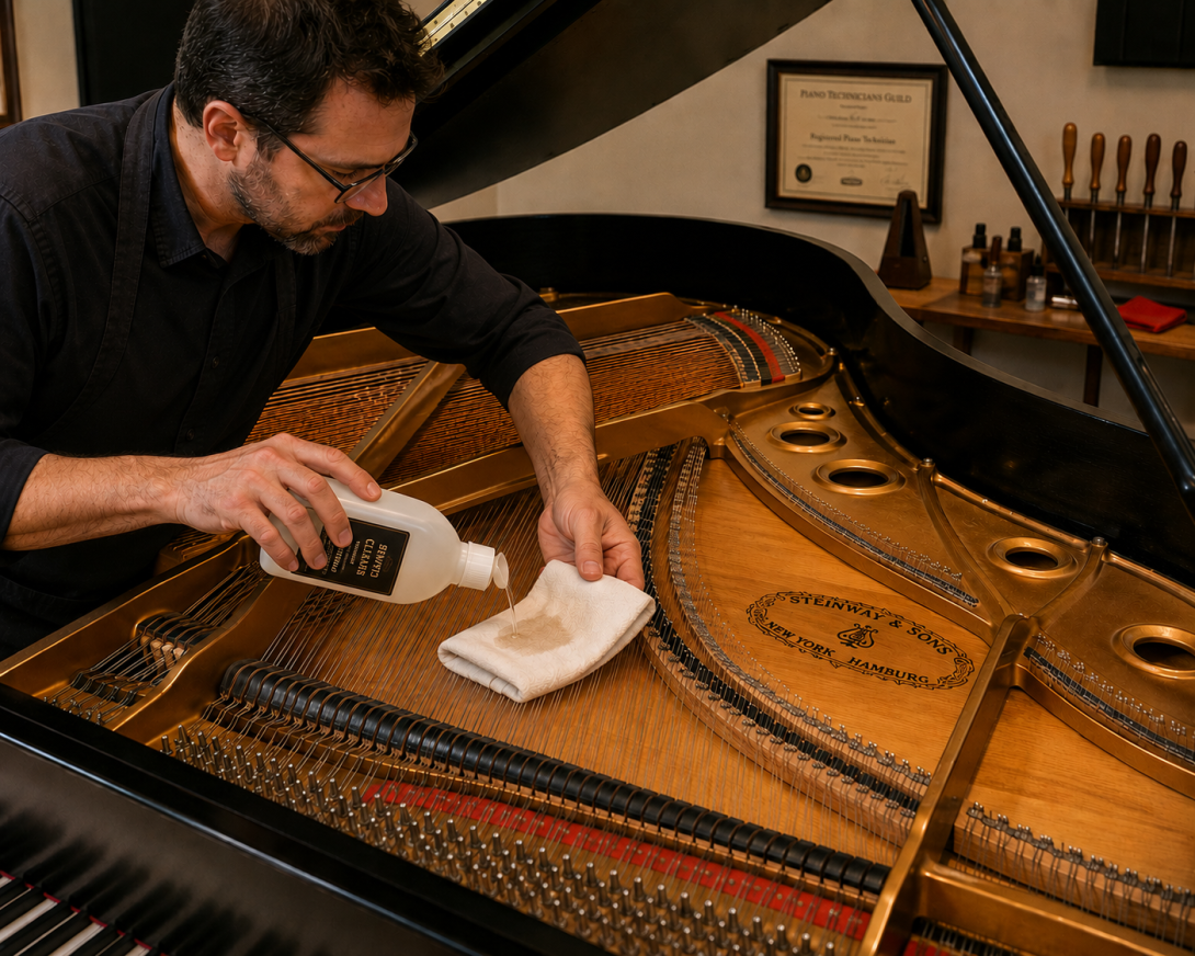 Grand Piano Restoration