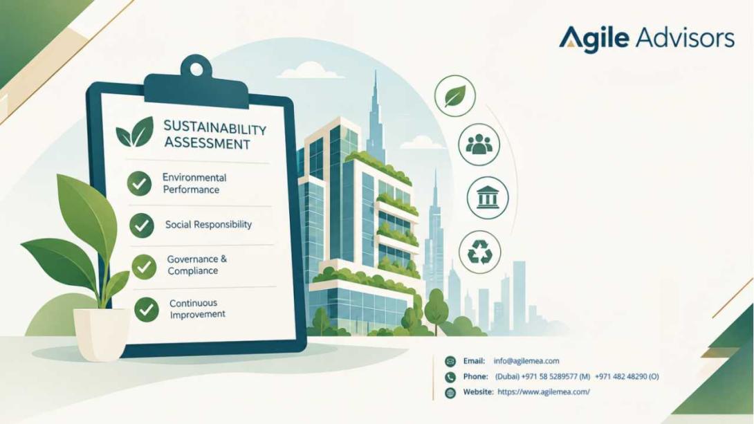 Discover how Green building consultancy in Dubai and the UAE helps compliance officers and business leaders meet Estidama, LEED, and Al Sa'fat standards while strengthening operational resilience and long term sustainability.