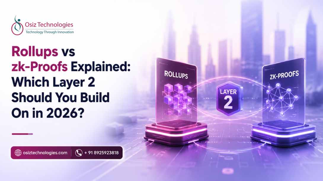 Blockchain Development Company | Osiz