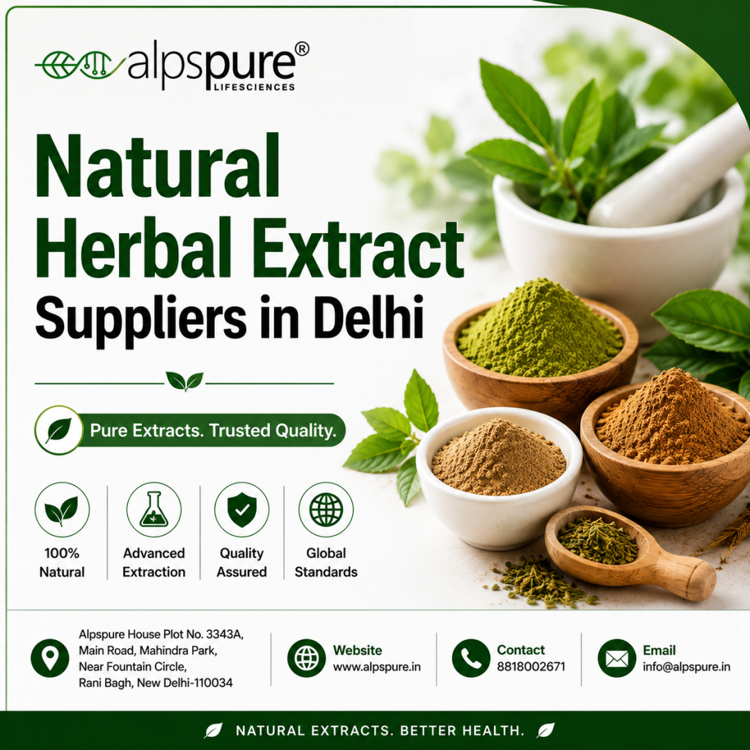 Herbal Extract Powder supplier in India