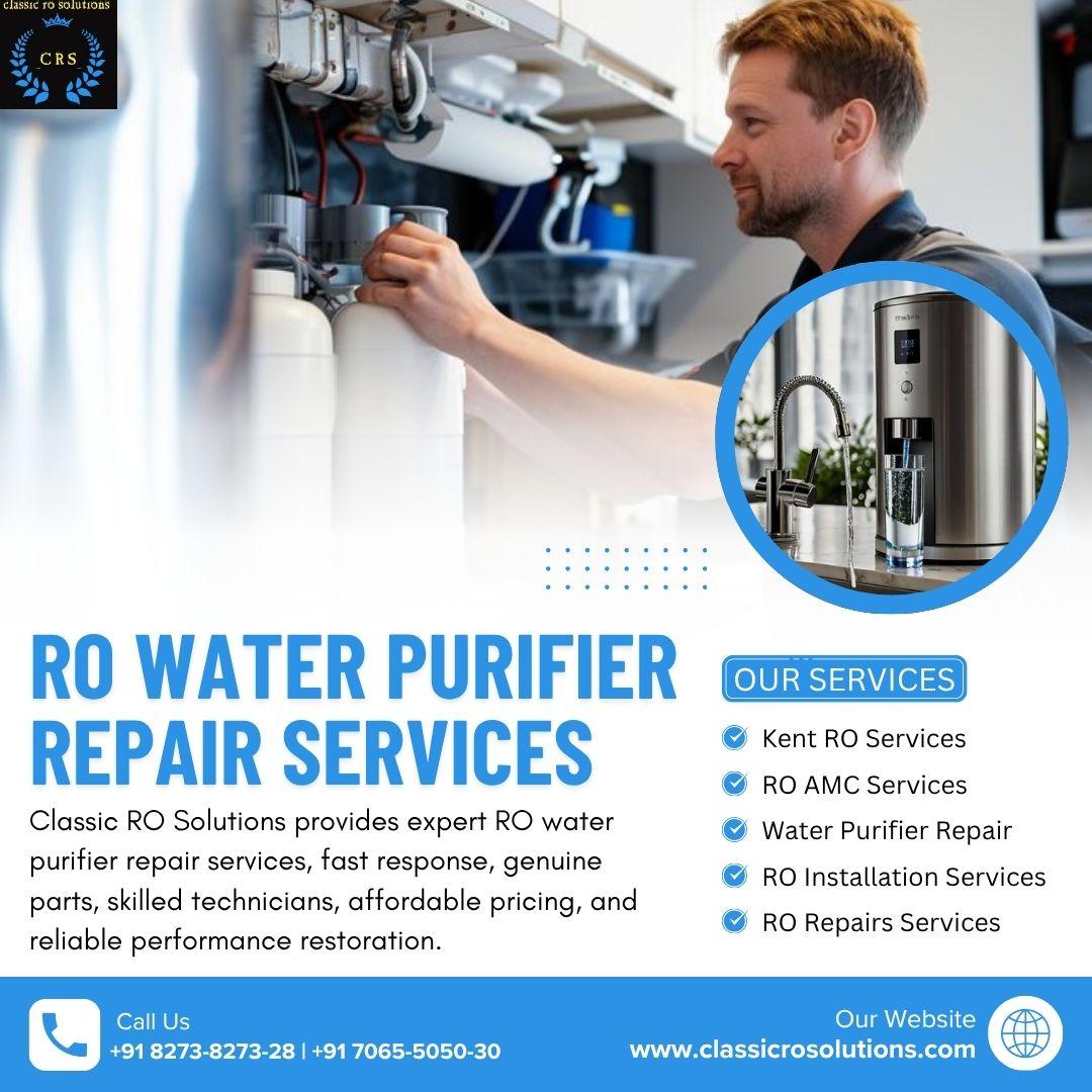 RO Water Purifier Repair Chipyana