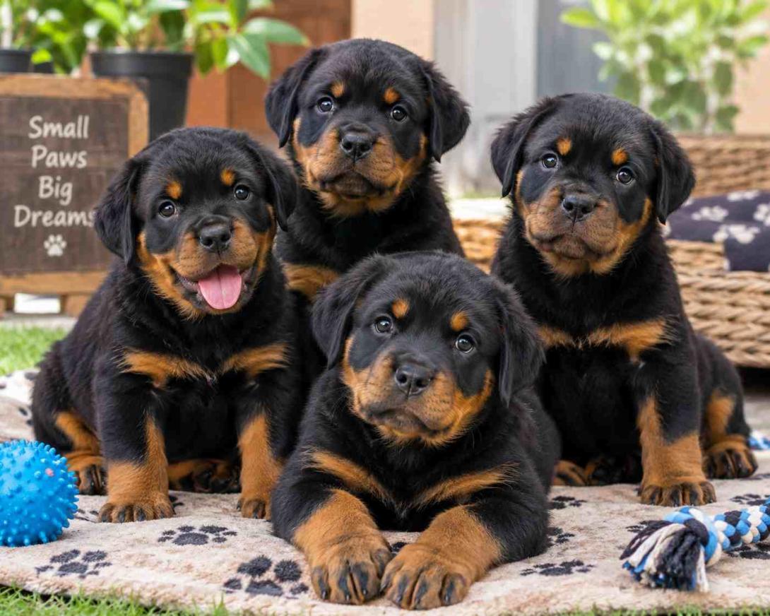 Rottweiler Puppies for Sale in Bangalore