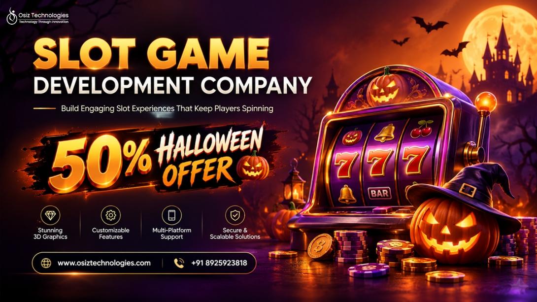 Slot Game Development Company