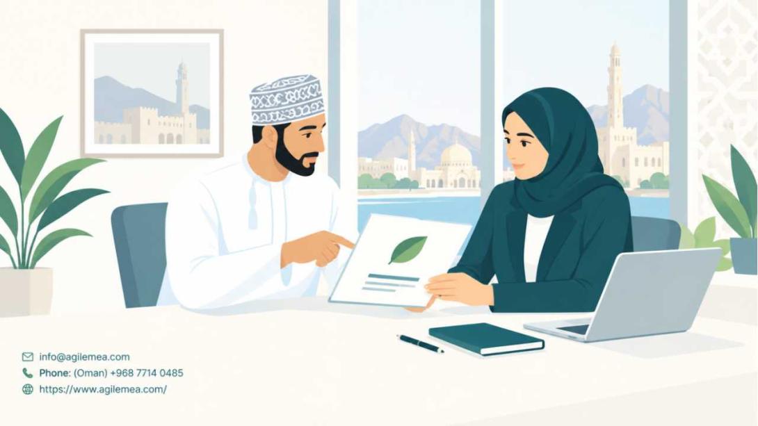 Discover how expert sustainability consultancy in Oman drives business resilience and compliance. Learn about the strategic importance of sustainability reporting and finding the right consultant for your organization.