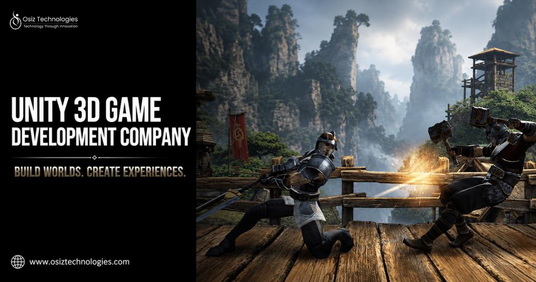 UNITY 3D GAME DEVELOPMENT COMPANY