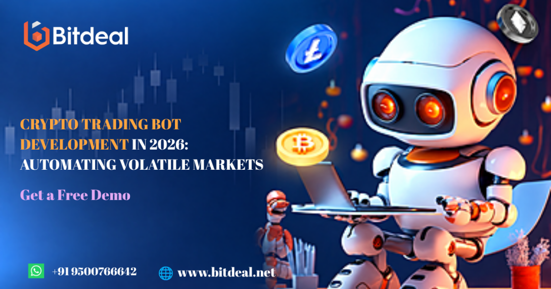 Crypto trading bot development company