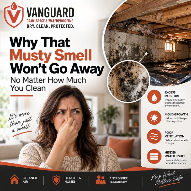 Musty Smell Removal Decatur