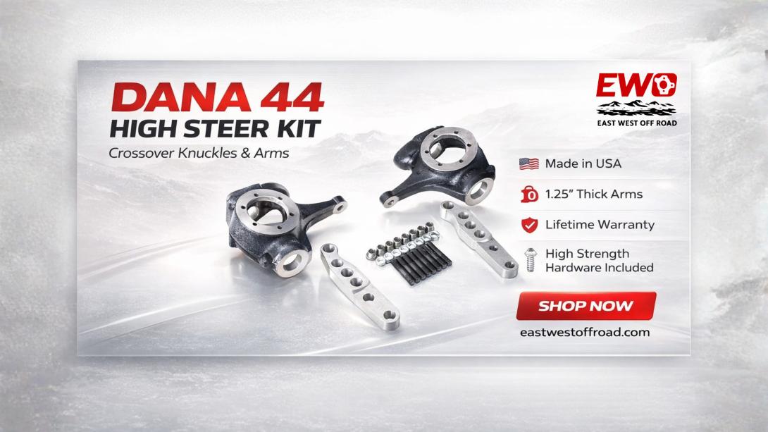 Chevy Dana 44 Crossover Steering Kit Guide