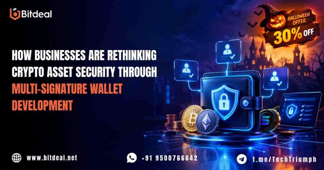 Multi-sig crypto wallet development company