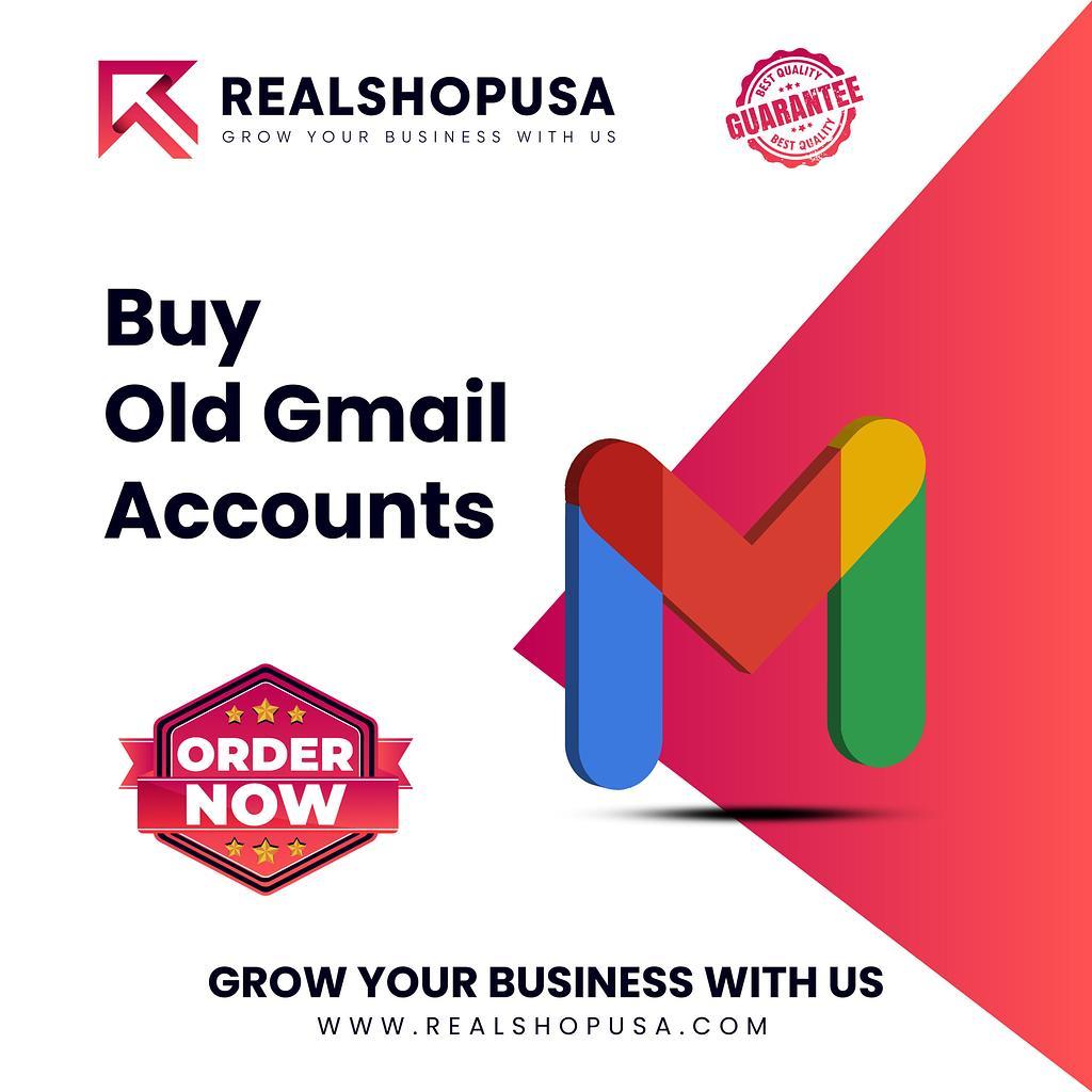 2 Popular Sites to Buy Old Gmail Accounts Instantly Full Guideline