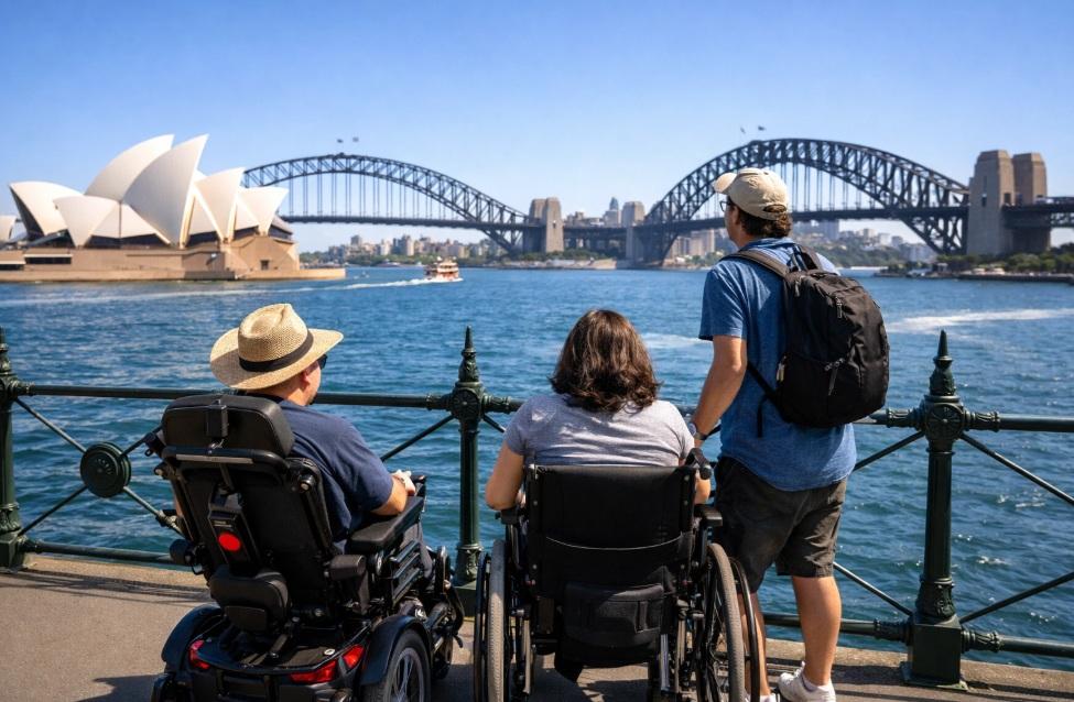 supported holidays NDIS Sydney, NDIS holiday accommodation Sydney