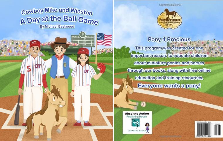 Cowboy Mike and Winston: A Day at the Ball Game