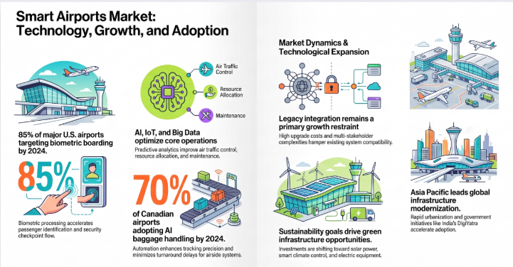 Airports, Airports Industry, Airports Market, Airports Market Size, Airports Market Share, Airports Market Trends, Airports Market Growth, Airports Market Demand