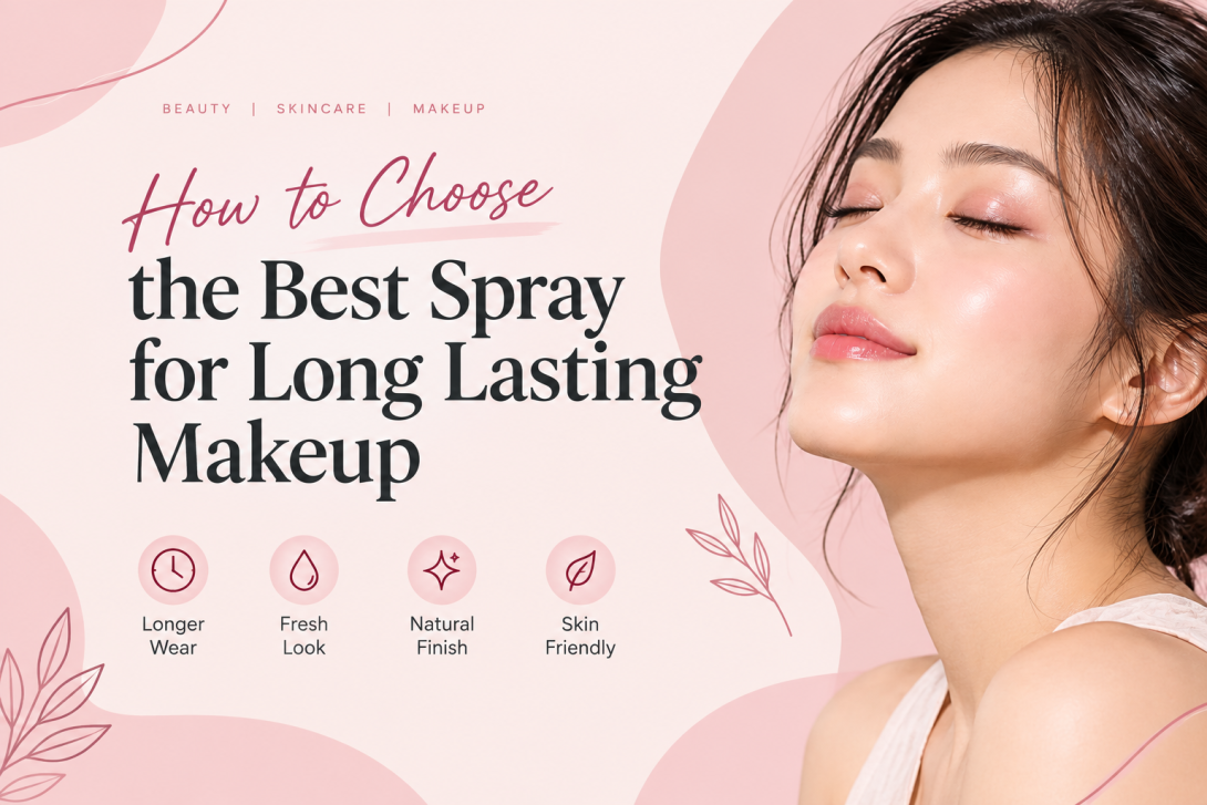 How to Choose the Best Spray for Long Lasting Makeup