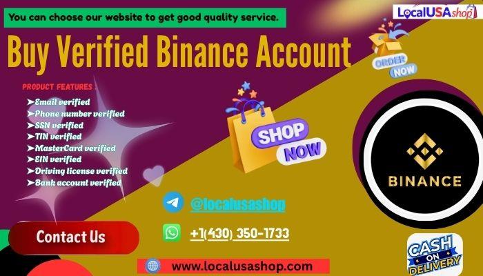 Buy Verified Binance Accounts