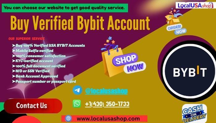 Buy Verified Bybit Accounts