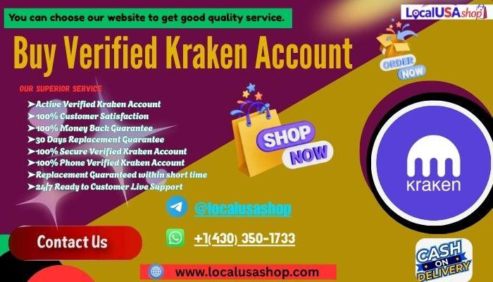 Buy Verified Kraken Accounts