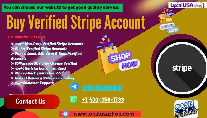 Buy Verified Stripe Accounts