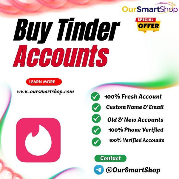 Buy Verified Tinder Accounts 