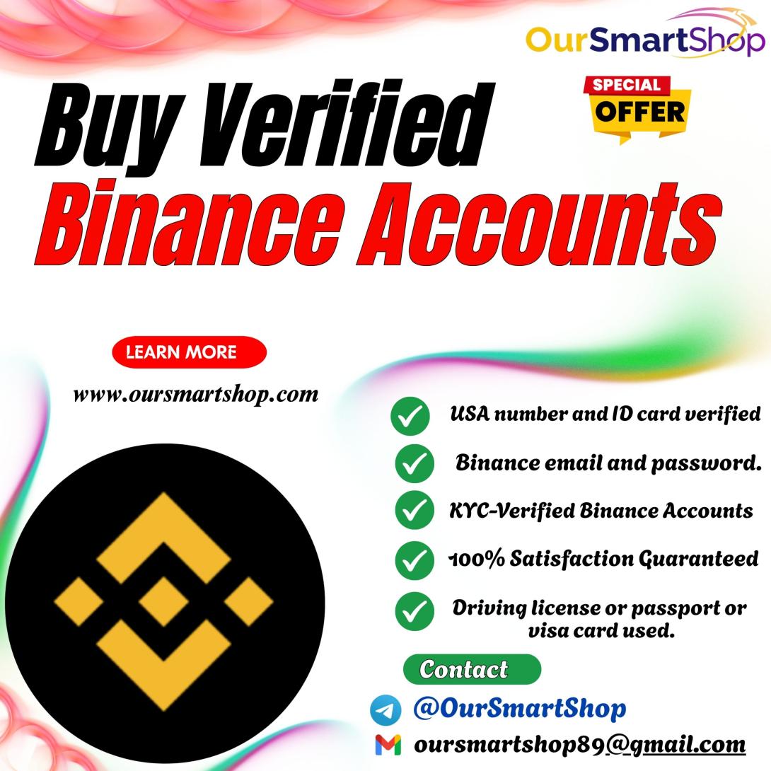 Buy Verified Binance Accounts 