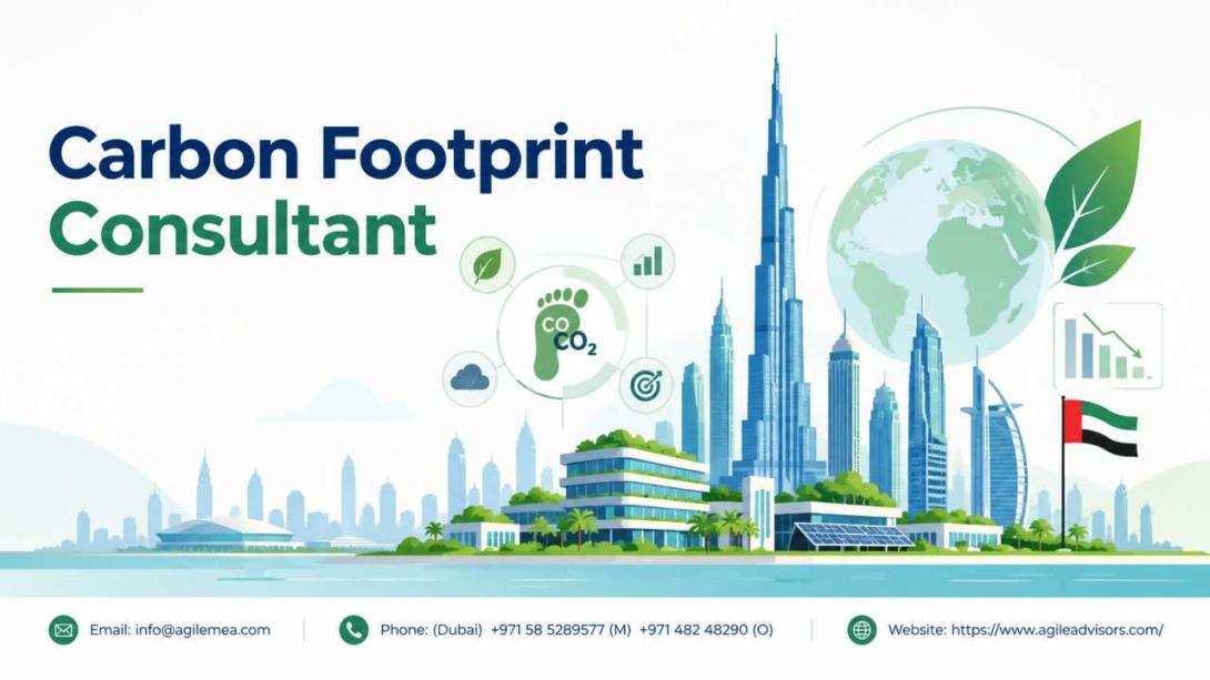 Discover how a Carbon footprint consultant, Carbon footprint assessment, and Carbon management help UAE organizations measure emissions, meet ESG goals, and build resilience.