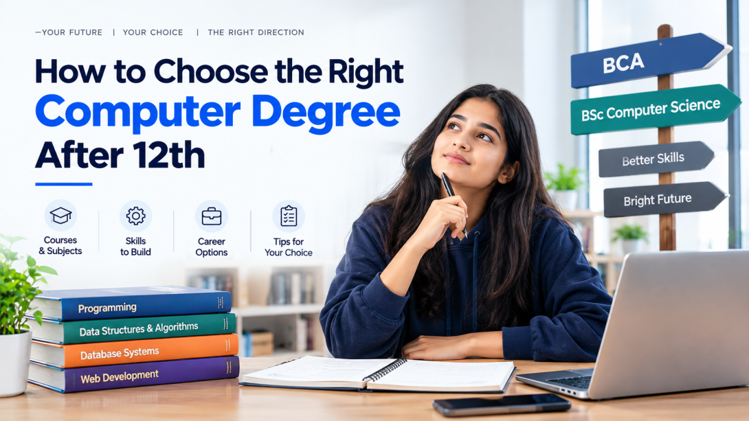 Compare BCA and BSc Computer Science Before Choosing Your Degree