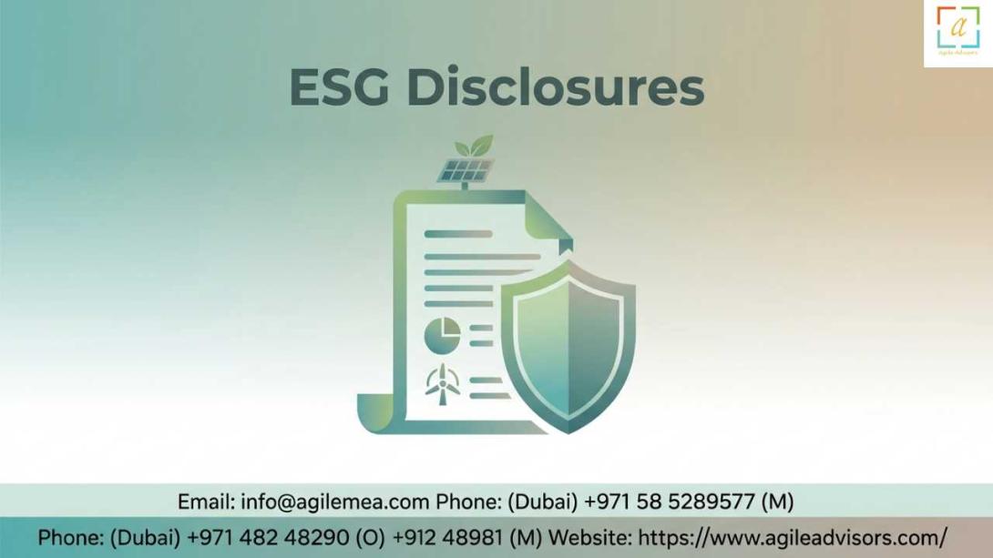 UAE ESG disclosures are now mandatory for listed companies and many private entities. Learn how GRI reporting and professional ESG reporting services build defensible sustainability reporting.