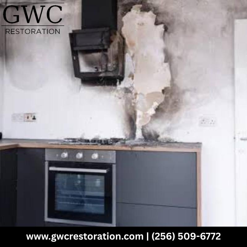 Fire damage restoration Madison