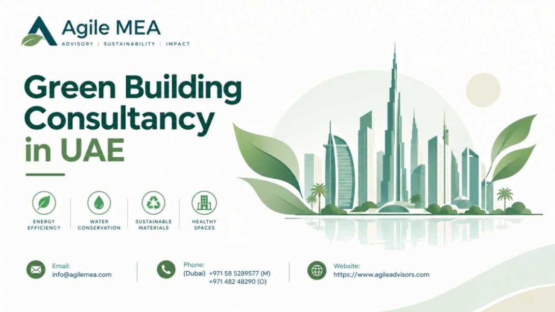 Discover how a professional green building consultancy in Dubai and the UAE helps organizations meet regulations, reduce costs, and achieve long term sustainability goals with confidence.