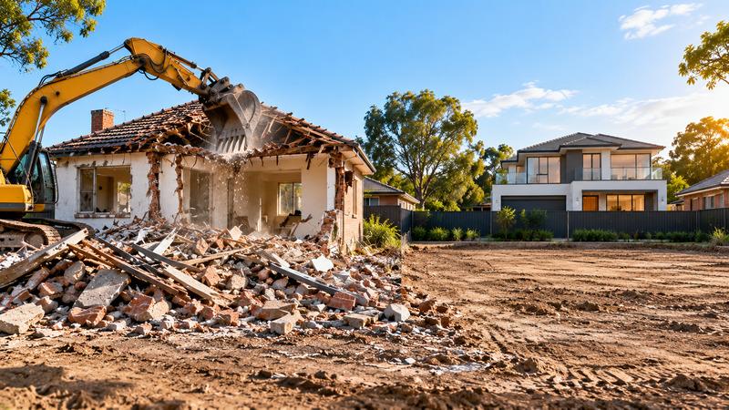 House Demolition Lidcombe