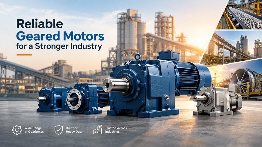 Industrial gearbox manufacturer india
