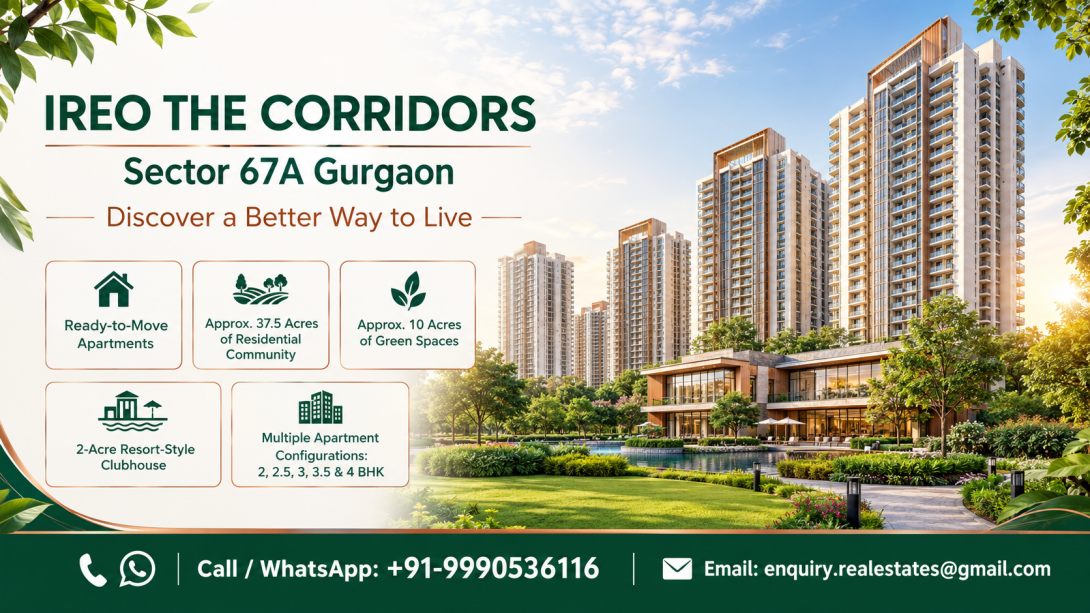 Ireo Corridors Gurgaon