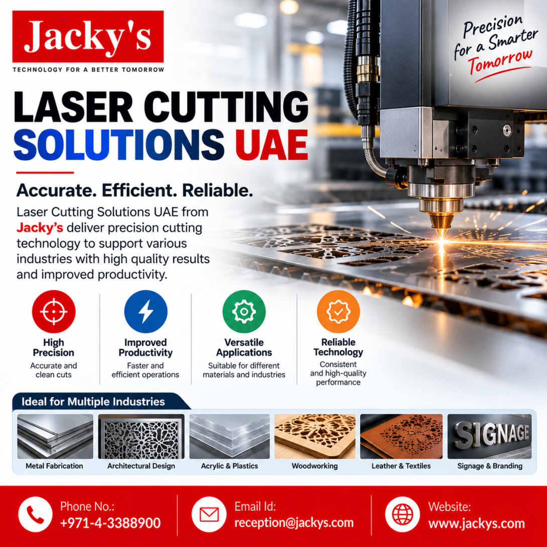 Laser Cutting Solutions UAE