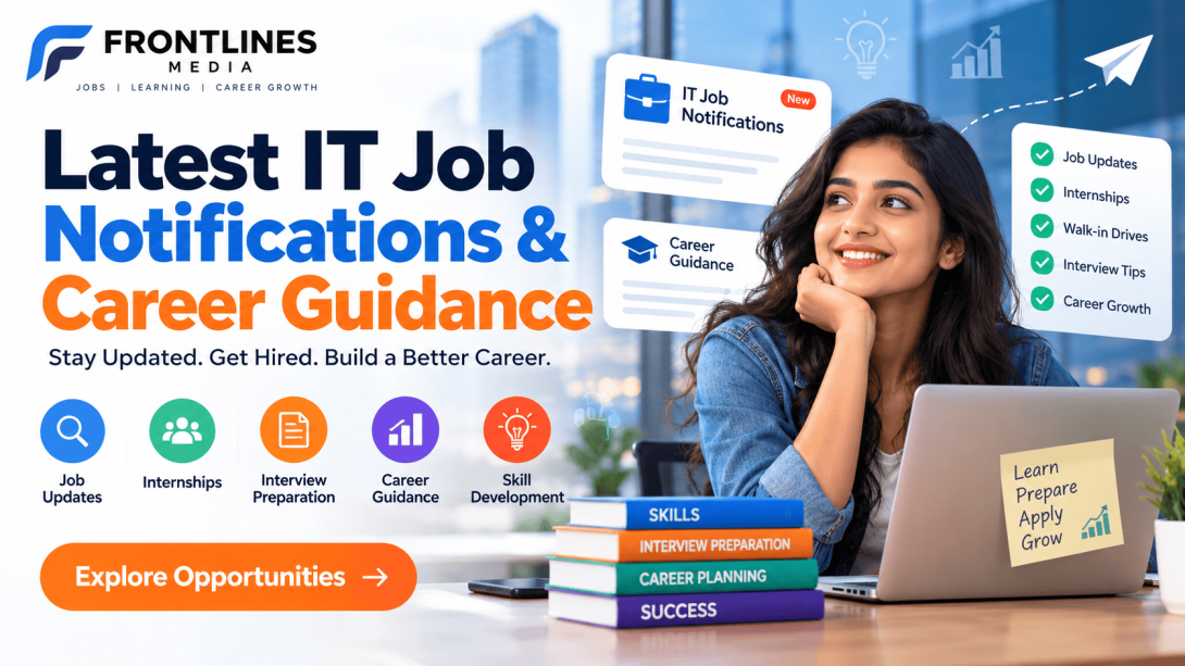 Latest IT Job Notifications, ServiceNow Course in Telugu, Generative AI Course in Telugu
