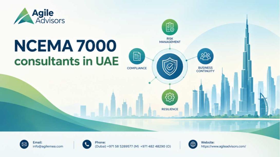 Learn how BCM consultants in UAE, ISO 22301 consultants, and NCEMA 7000 consultants in UAE help organizations build tested resilience, meet regulations, and protect operations.