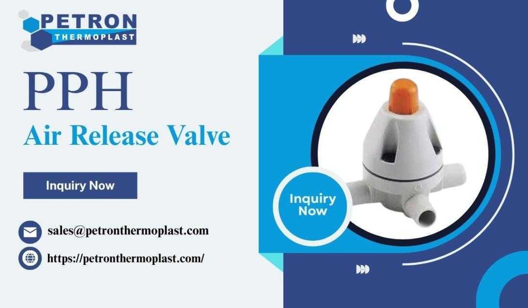 PPH Air Release Valve