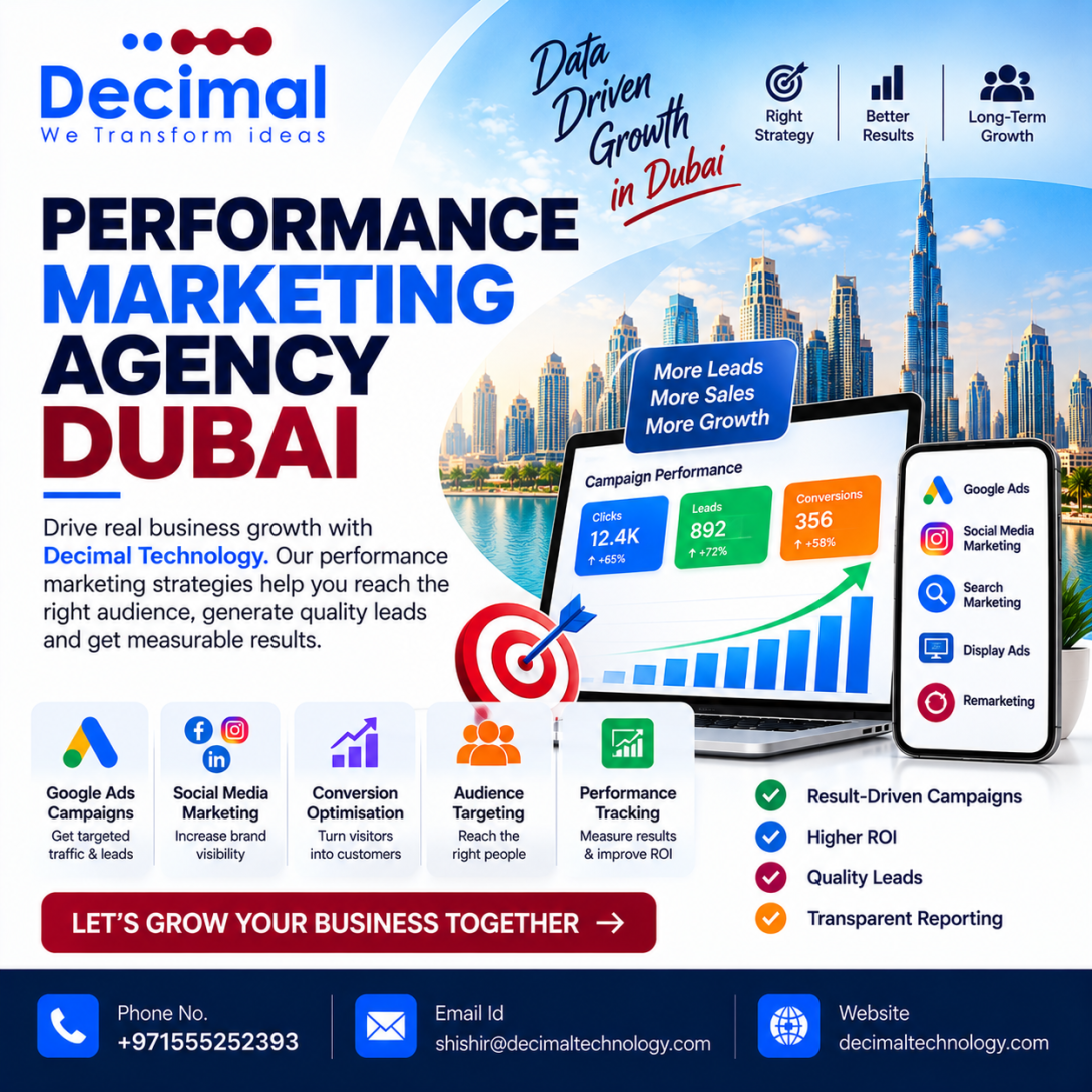 performance marketing agency Dubai