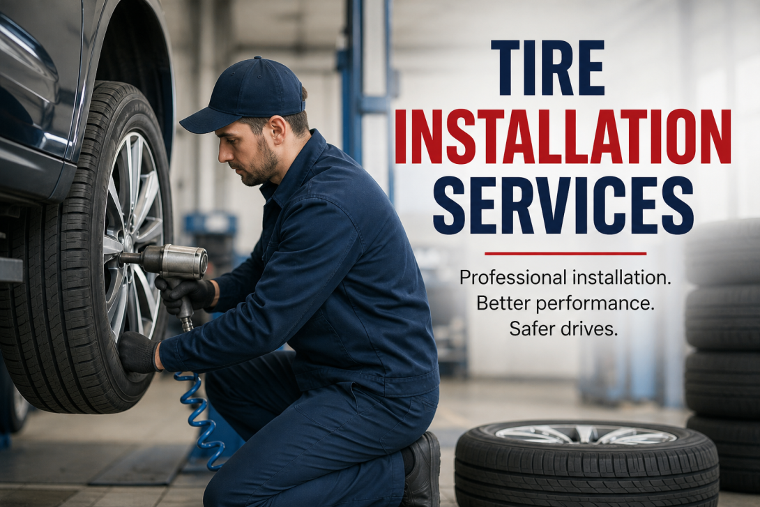 tire installation services