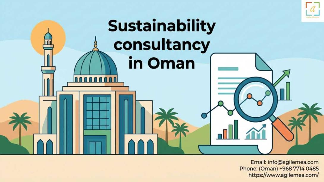 Oman’s mandatory IFRS S1 and S2 deadlines are approaching. Learn how a specialized sustainability consultancy in Oman helps compliance leaders build auditable ESG data, close assurance gaps, and align reporting with Vision 2040.