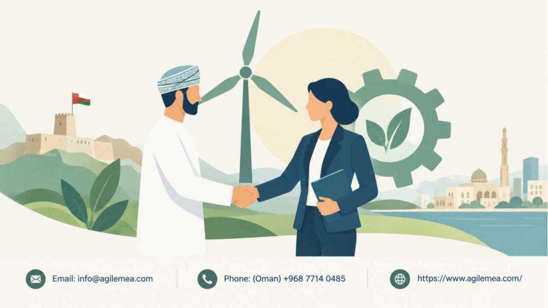 Discover how expert sustainability consultancy in Oman helps businesses align with Vision 2040. Learn about the benefits of professional sustainability reporting and strategic consulting for long term success.