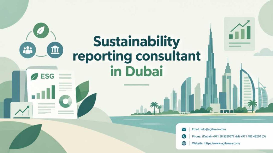  Mandatory ESG reporting is reshaping UAE business. Discover why hiring a specialized sustainability reporting consultant in Dubai is critical for compliance, risk management, and long term resilience.